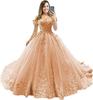Amazon Nuevo Vestido de Noche Sexy Hombro Tubo Top Retro Cuello de Pollo Estéreo Bordado Cola Color Vestido de Novia