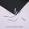 Concha de Vida Marinha Concha Liga de Prata Antiga Pingente DIY Colar Pulseira Artesanal Charms Acessórios de Joias