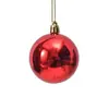 Venta Directa de Fábrica Bolas de Navidad al por Mayor con Diámetros de 2/3/4/6/8 Brillantes Mate Purpurina Galvanizadas Colgantes Decorativos