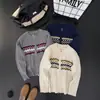 Cárdigan suéter de punto Fair Isle para mujer, nuevo estilo de otoño, casual y retro, suave y cómodo, top de punto con cuello redondo