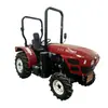 Dongfanghong SG704Y Rey del Invernadero Tractor Rotocultivador para Huerto Drenador Aplicador de Fertilizante Tracción en las Cuatro Ruedas con Transmisión de Oruga Elegible para Subsidio