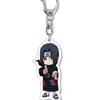 Merchandise de Anime Naruto Chaveiro Pingente de Naruto Chaveiro de Acrílico Versão Q 1-14