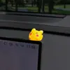 Muñeco de Pikachu de Dibujos Animados Lindo para Exhibir en la Consola Central del Coche, Pequeños Adornos Acostados, Decoraciones Curativas para el Interior del Coche