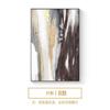 Pura luz pintada à mão luxo abstrato entrada pintura decorativa novo corredor corredor corredor mural edição vertical sofá piso pintura