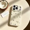 Funda de teléfono esmerilada con lunares de estrella de cinco puntas adecuada para Apple, Huawei, Vivo, Xiaomi, Oppo, Honor, iPhone 17 Pro