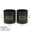 Conjunto Pensado de Três Baldes de Abraço, Baldes de Flores, Buquês de Flores, Caixas de Embalagem de Balões de Aniversário, Materiais para Balde de Presente Floral de Urso