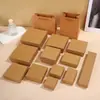 Caixas de Joias Prontas, Brincos Personalizados, Pulseiras, Pingentes, Caixas para Colares, Caixas de Embalagem para Joias com Tampa e Base, Caixas de Armazenamento para Presentes