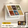 Pintura decorativa para caja de medidor eléctrico, caja de interruptor eléctrico, caja de corriente débil, caja multimedia, cubierta sin perforación para ocultar áreas poco estéticas, cubierta decorativa para caja de distribución