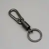 Fabricante Aleación de Zinc Accesorios para Llavero de Coche Anillo Llave de Motocicleta Mosquetón de Resorte Colgante de Cintura para Hombre Venta al por Mayor