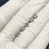 Joias Personalizadas para Piercing com Brincos de Unha de Lábio com Diamante Aço Inoxidável Joias de Lábio Brincos Venda Direta da Fábrica Unha de Hélice Unha de Nariz Aço Titânio