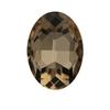 Venta al por mayor, venta al por mayor, broca de cristal con forma de diamante de imitación ovalado de fondo puntiagudo, accesorios de diamantes hechos a mano para uñas