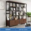 Estante de armazenamento de escritório medalhas de honra troféus vitrine expositor estante de livros estante de armazenamento multicamadas parede divisória lateral