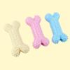 Cão TPR Brinquedo Resistente a Mordidas Moagem Vara Golden Retriever Teddy Self-Hei Boil Training Ball Cão Pequeno Produtos para Animais de Estimação