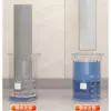 Mini Mopa Plegable de Mano para Escritorio, Baño y Lavabo, Absorbe Agua Rápidamente, Limpia Sin Lavado de Manos, con Esponja para Uso en el Hogar