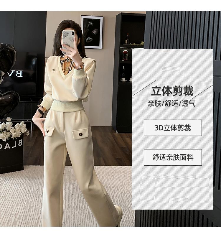 跨境淘货源分销2023秋冬季新款街头潮流减龄小个子爆款欧货网红款运动套装休闲运动气质休闲时尚流行新款秋装秋装女装时尚套装套装女装秋季套装女套装女女士运动服女装两件套套装卫衣套装休闲套装秋季套装女装时尚套装盐系休闲套装女装2023百搭设计感小众洋气欧货阿里国际站跨境采购Cross-border, shopping source, foreign trade, export, distribution 2023 fall, winter, new, street trend, explosive, European goods, network red, sportswear, leisure sports, temperament leisure, fashion popular, new autumn wear, autumn women's wear, fashion suit, women's wear, women's wear, women's wear, women's sportswear, women's two-piece, hoodie suit, casual suit, autumn suit, women's wear, Fashion suit salt department, casual suit women's dress, Ali International Station, cross-border procurement