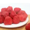 Morangos Liofilizados Grandes para Assar, Ingredientes para Nougat Crocante Floco de Neve, Frutas Secas de Morango no Atacado, Ingredientes para Aveia