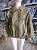 Estilo de motocicleta vintage vinho vermelho couro feminino 2024 outono europeu e americano moda fosco jaqueta de couro casaco cross-border roupas femininas