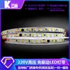 Tira de Luz LED Lineal de Alto Voltaje 220V Sin Driver Luz LED para Interiores Techo Pared de Fondo Decoración Cinta Adhesiva Luz de Línea Cob