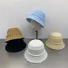 Chapéu de Palha Trançado Cor Sólida Vazado Ins Estilo Coreano, Chapéu de Sol de Verão com Proteção Solar para Mulheres, Chapéu de Praia que Faz o Rosto Parecer Menor, Chapéu de Pescador