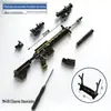 Peace elite come frango 98K AKM fuzil de assalto GROZA SCAR-L M24 M416 MK14