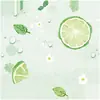 Verano Fruta Fresca Sandía Fresa Soporte de Airbag para Teléfono Móvil Douyin Plegable Adhesivo Soporte Película Soporte Anticaída
