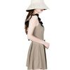 Traje de baño de estilo japonés y coreano Super Fairy, nuevo y moderno, para mujer, con falda ajustada y conservadora que cubre el vientre, traje de baño de spa de una pieza.