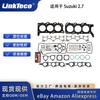 Adecuado para Suzuki Grand Vitara 06-08 2.7L DOHC juego de juntas de culata H27A