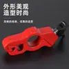Cerradura de freno de aleación de aluminio para vehículo eléctrico, bloqueo antirrobo de manillar, bloqueo portátil de acelerador de manillar para motocicleta, accesorio de ciclismo