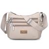 Bolsa Transversal Feminina 2024 Nova Mochila Casual Versátil Bolsa de Axila Bolsa Fashion para Trabalho Bolsa de Ombro Lona