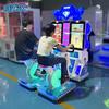 Máquina de Jogo de Ciclismo Infantil, Equipamento de Jogo Competitivo para Dois Jogadores, Suporta Presenteação Sem Troca, Direto da Fábrica de Origem