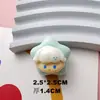 Personaje de dibujos animados brillante Lucky Star Accesorios de resina DIY Pegamento de crema Soporte para funda de teléfono móvil Agujero para horquilla Zapatos Taza de agua