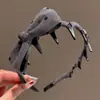 Pinzas para el Cabello de Tela de Alta Gama Estilo Coreano, Diademas Muy Bonitas para Mujer, Diseño de Corona Alta Que No Aprieta la Cabeza, Hace que el Rostro Luzca Más Pequeño, Accesorio para el Cabello de Diadema Exterior