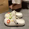 Sandálias Birkenstock Divertidas de Maçã Estrela para Mulheres, Respiráveis e Confortáveis para o Verão, Não Cansam os Pés, Chinelos Fechados de EVA