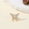 Broche de Inseto Abelhinha Transfronteiriço Europeu e Americano, Alto Padrão, Requintado, Luxo Leve, Moderno e Versátil, Alfinete de Colarinho Popular de Nicho