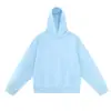 Comercio Exterior Productos Nuevos de Otoño e Invierno Hechos a Medida para Hombres y Mujeres, Corte Holgado, Forro Polar, Estilo Moderno, Mangas Caídas, Sudadera con Capucha y Cremallera de Color Sólido