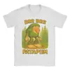 Camisetas Divertidas Brr Brr Patapim Meme Cerebro Podrido Italiano para Hombre Europeas y Americanas