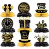 Amazon Nuevo 2026 Fiesta de Año Nuevo Adornos de Panal Decoración de Fiesta de Año Nuevo Adornos de Escritorio Venta al por Mayor