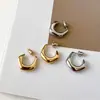 Pendiente de gota de agua de viento frío anillo pendiente europeo y americano pendientes dorados de alta calidad pendientes pendientes pendientes de temperamento simple para mujer