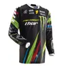 Ropa de Ciclismo de Manga Larga Más Vendida, Ropa de Descenso de Verano, Camisetas, Maillots para Motocicleta de Cross de Montaña, Ropa de Ciclismo para Bicicleta