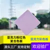 Rosa acrílico rojo rosa color sólido mahjong americano mahjong de alta gama tablero completo venta al por mayor corte y tallado personalización