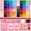 Pinduoduo Kit de Materiais para Artesanato DIY Conjunto Completo 3D Fusion Coco Kit Ferramentas Caneta Ferro Mard Kit de Recarga