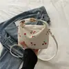 Bolso de mano casual con estampado lindo nuevo, Bolso de hombro simple y ligero para compras y desplazamientos, Bolso pequeño de aspecto elegante para desplazamientos