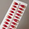 Parches para Uñas Ojo de Gato Portátiles Hechos a Mano para Manicura Removibles Venta Caliente Transfronteriza Uñas Postizas Acabadas Tiras de Uñas Pre-Hechas