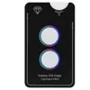 Adecuado para Samsung S25Edge Película para Lente Samsung Serie S24 Placa Base Negra Posicionamiento Borde Delgado Estilo Escalón Parche Ojo de Águila