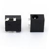 Conector de alimentación CC tipo parche DC-033 parche de cuatro pines 3.5*1.3mm base de carga con columna fija