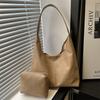 Bolso de Hombro Versátil de Moda Transfronteriza Tendencia 2024, Bolso Tote Casual Elegante de Gran Capacidad para el Trabajo