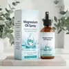 Spray de Aceite de Magnesio Spray Hidratante Diario para la Piel del Rostro, Hidratante y Humectante, Textura Ligera, Spray de Cuidado de la Piel Suave y Conveniente