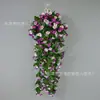 Flor de Hortensia de Simulación Flor de Margarita de Mimbre Flor de Orquídea de Mimbre Decoración de Boda Decoración de Tienda Departamental Decoración de Pasillo Flor de Mimbre Flor de Mimbre Flor de Mimbre