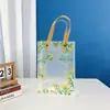 Bolsas Transparentes de PVC, Bolsas de Recuerdo, Bolsas de Regalo de PP para Joyería, Bolsas de Embalaje de Plástico Publicitarias, En Stock, Se Pueden Imprimir con Logo