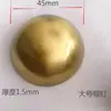 Suministro directo de fábrica clavo de tambor de cobre de doble cara para puerta clavo de burbuja al por mayor latón bronce clavo de sombrero vintage
